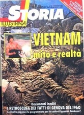 STORIA ILLUSTRATA N.337-12/1985-GUERRA VIETNAM/GENOVA '60/ NATALE/OROLOGI/CARELL