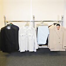 Appendiabiti da parete doppia