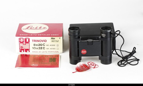 Binocolo leica trinovid 8x20 - trinovid,