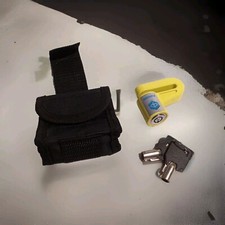 Blocca disco originale Piaggio per Vespa, scooter, moto, bici con freni a disco