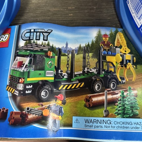 Lego city log truck - log, 60059