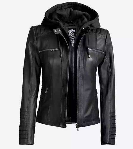 Giacca moto vera pelle - giacca,