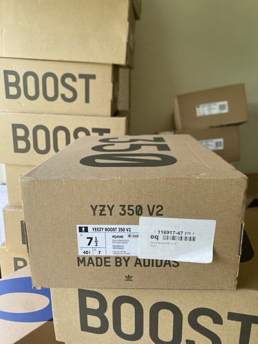 Solo scatola adidas yeezy - solo,