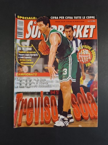 Rivista superbasket treviso - rivista,