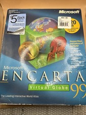 Big Box Microsoft Encarta