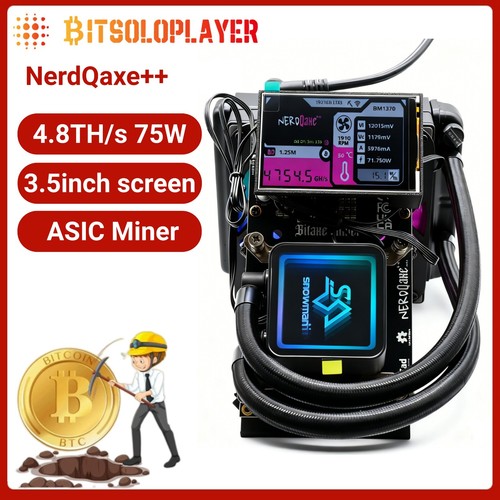 5in screen bitaxe miner - 3.5in,