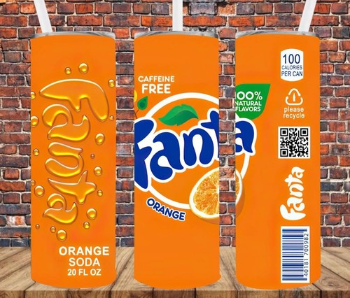 Fanta bicchiere arancione - fanta,