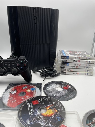 Sony playstation super slim - sony,