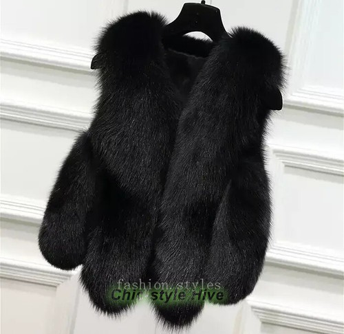 Gilet donna pelliccia volpe - donna,