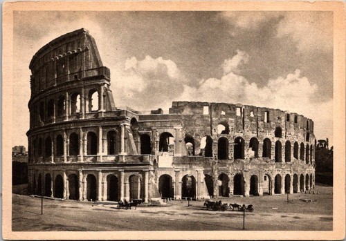 Roma italia colosseo - roma,