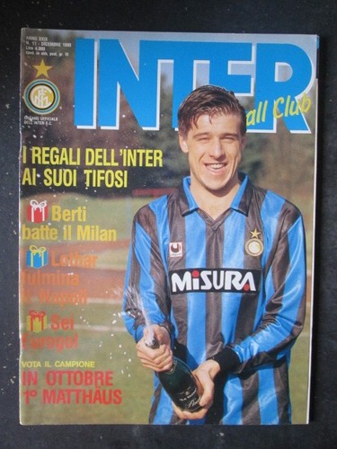 Inter all club 1990 berti - all,