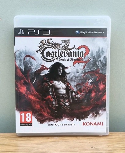 Castlevania lords shadow 2 - shadow,