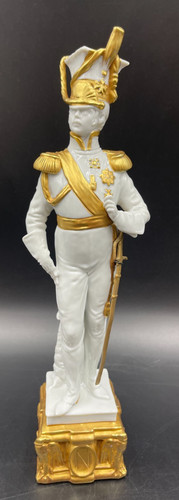 Statua statuetta soldato - statua,