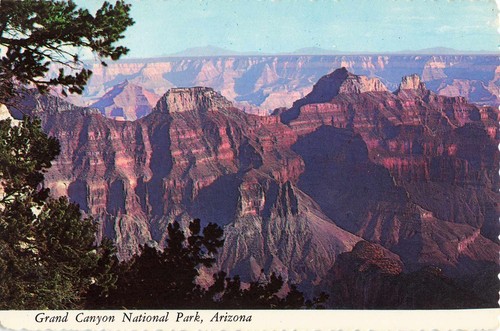 Cartolina arizona parco - arizona,