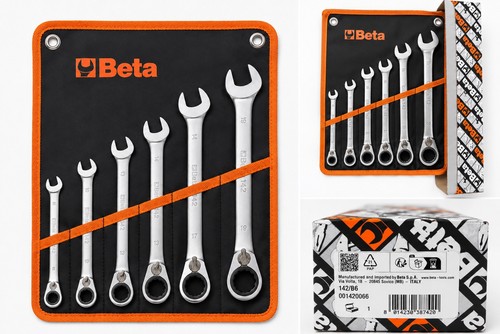 Set serie chiavi combinate - 6,
