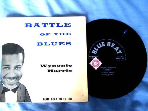 Wynonie blues harris - "mr., blues"