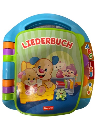 Fisher price libro canzoni - fisher-price,