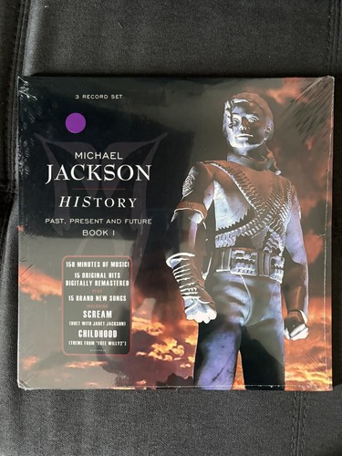 Michael jackson history lp - history,