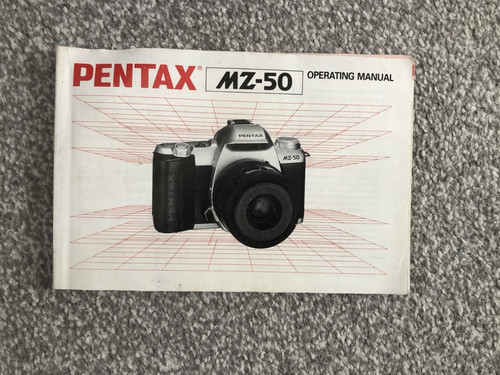 Pentax manuale completo - pentax, mz-50