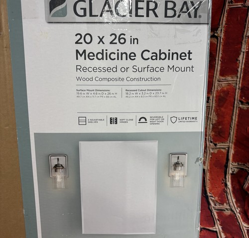Armadietto medicinale glacier - medicinale,