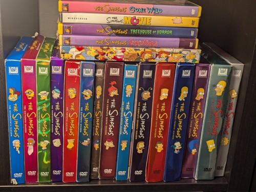Lot the simpsons season - lot,