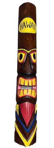 Maschera tiki appendiabiti - maschera,