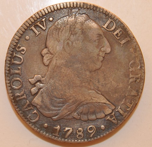 Moneta reales 1789 mo - moneta,