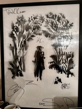 VERY RARE SIGNED SIGUR ROS LTD