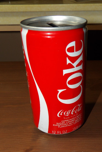 Barattolo coca cola latta - coca-cola,
