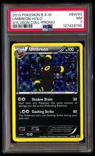PSA 7 Umbreon Holo Bw93 Collezione Sylveon Promo Pokemon