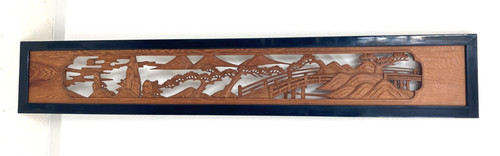 Ponte montagna legno - di,
