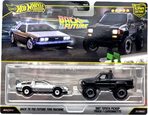 Hot wheels premium ritorno - ritorno, al