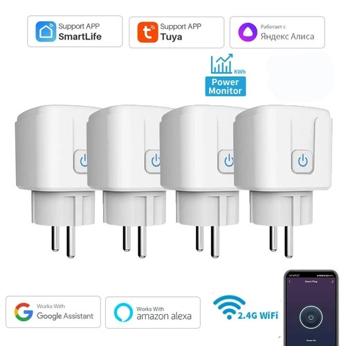 Smart wifi socket 20a - wifi,