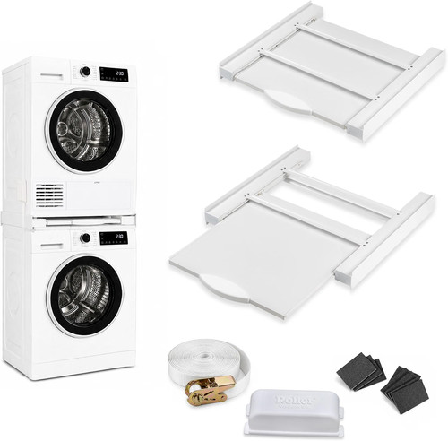 Kit sovrapposizione lavatrice - kit,