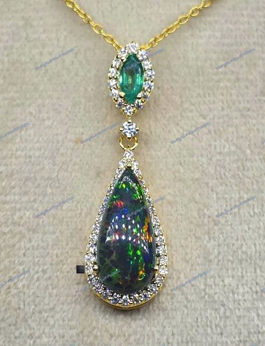 Ciondolo argento sterling - in,