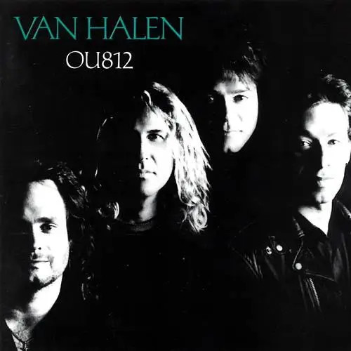 Van halen ou812 embossed cover - ou812,