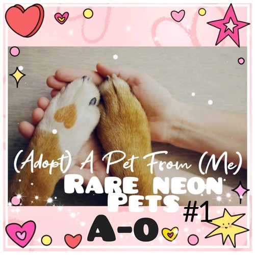 Raro m3ga n3on - 🌟raro🌟,