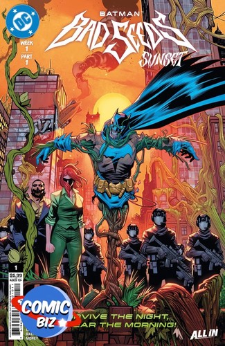 Batman bad seeds sunset - sunset, #1
