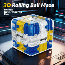 Puzzle 3D Cubo Magico Con