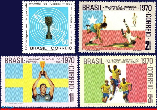 1166 brasile 1970 - 1166-69,