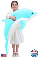 Kekeso Delfino Gigante Peluche