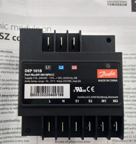 Modulo protezione compressore