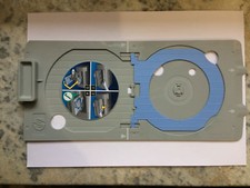 HP Photosmart C5280 vassoio per la stampa dell'etichetta su dischi cd/dvd