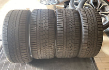 4 gomme usate neve 255/35 R21 98V + 285/30 R21 100W CONTINENTAL TS860S DOT 2022
