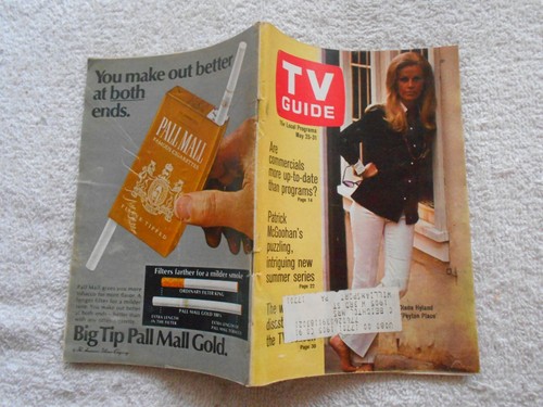 Guide magazine may - tv,