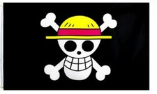 BANDIERA FLAG ONE PIECE CON 2