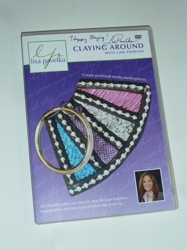 Claying around with lisa - with,