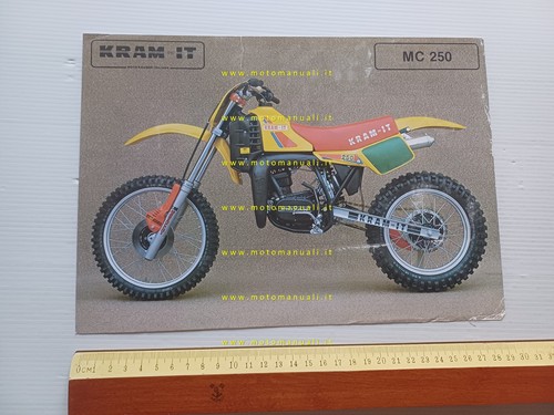 Kram 250 1984 cross - mc,