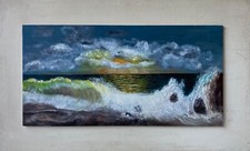 Dipinto A Olio Impressionista