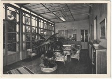 FIRENZE - HOTEL CASTRI - IL GIARDINO D'INVERNO - VIAGG. 1959 -7033-